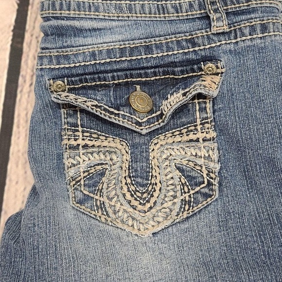 rue 21 denim shorts lapped pocket - Picture 10 of 12